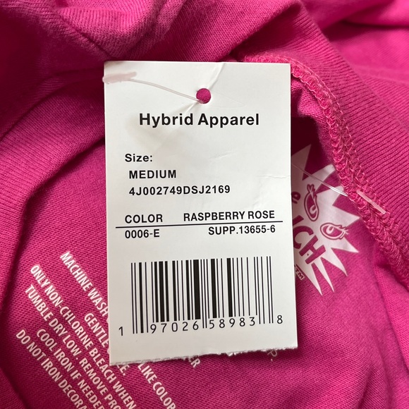 Dr. Seuss Mister Grinch You’re a Mean One Graphic Tee Shirt Pink Size Medium - Picture 9 of 10